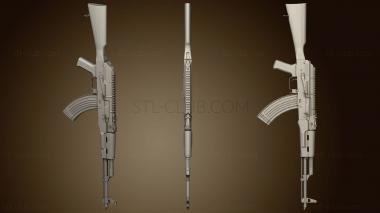 3D модель AKM AK 47 (STL)